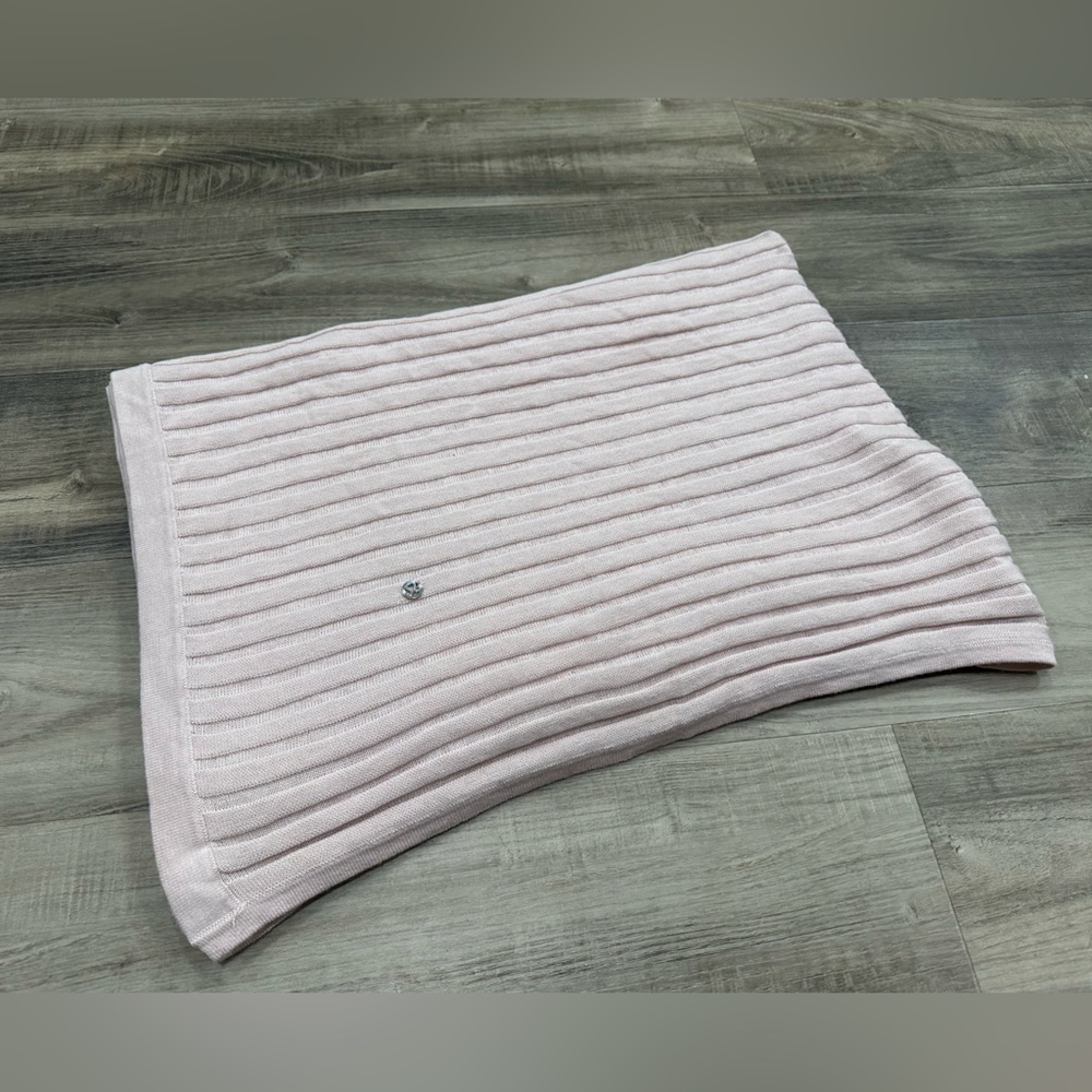 Lululemon Athletica Light Pink Knit Wrap